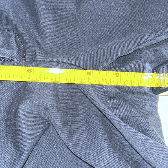 Classic JCrew Navy Chino Shorts, Size 2 - Picture 6 of 7